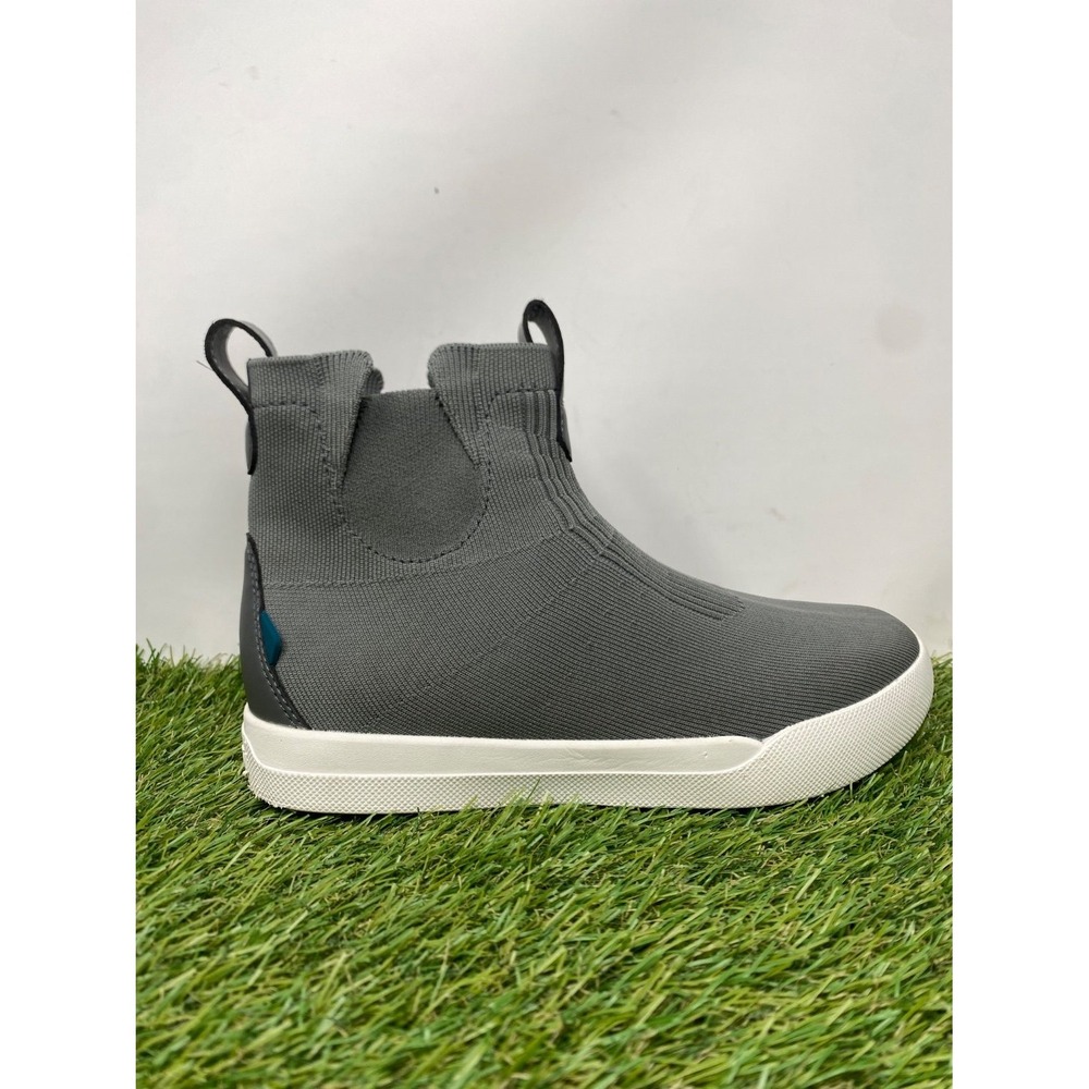 Vessi Weekend Chelsea Boots Women's 7 Gray Waterproof Casual Comfort Outdoors
